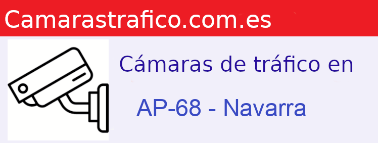 Cámaras dgt en la AP-68 en la provincia de Navarra